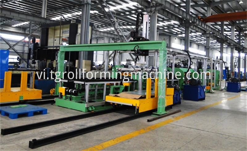 Refrigerator Back Shell Roller Forming Lines